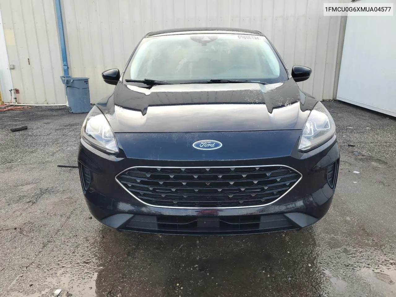 2021 Ford Escape Se VIN: 1FMCU0G6XMUA04577 Lot: 69806194