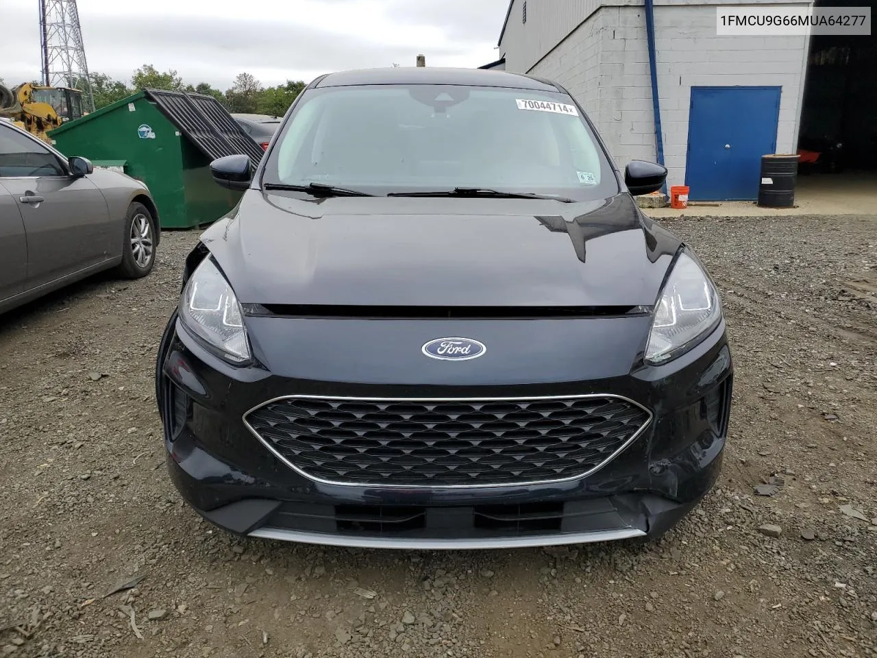 2021 Ford Escape Se VIN: 1FMCU9G66MUA64277 Lot: 70044714