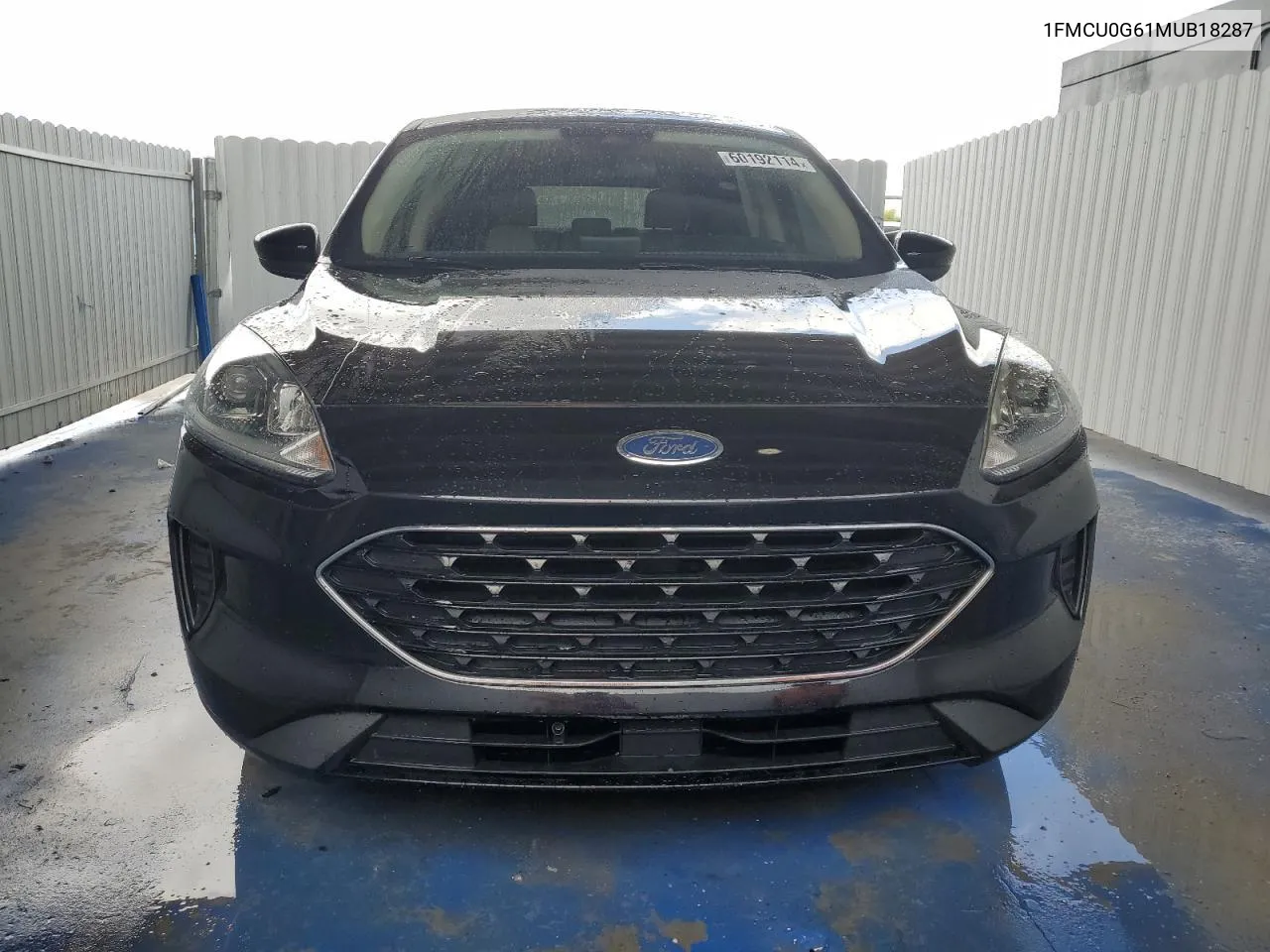 2021 Ford Escape Se VIN: 1FMCU0G61MUB18287 Lot: 70148184