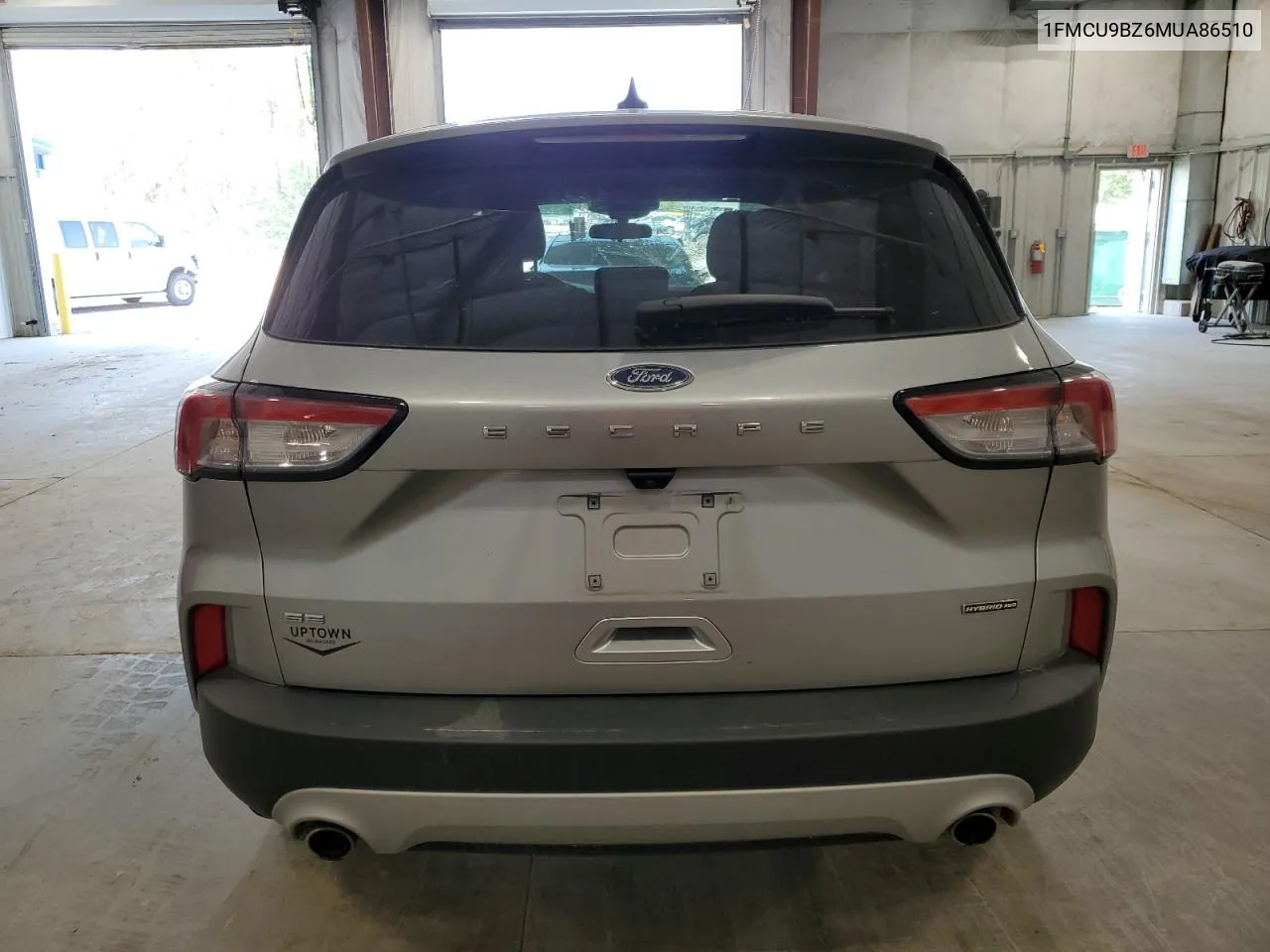 2021 Ford Escape Se VIN: 1FMCU9BZ6MUA86510 Lot: 70221474