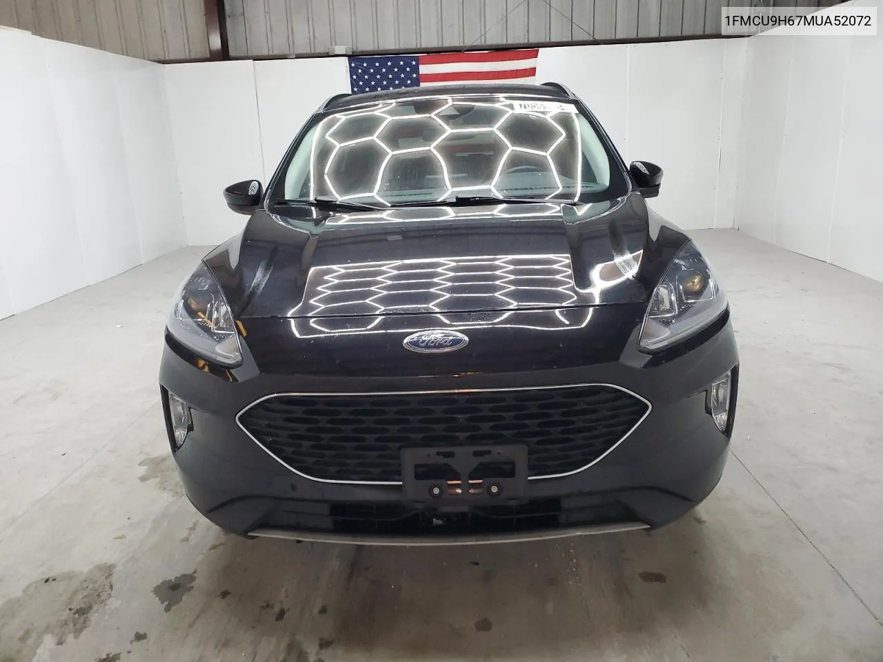 2021 Ford Escape Sel VIN: 1FMCU9H67MUA52072 Lot: 70569384