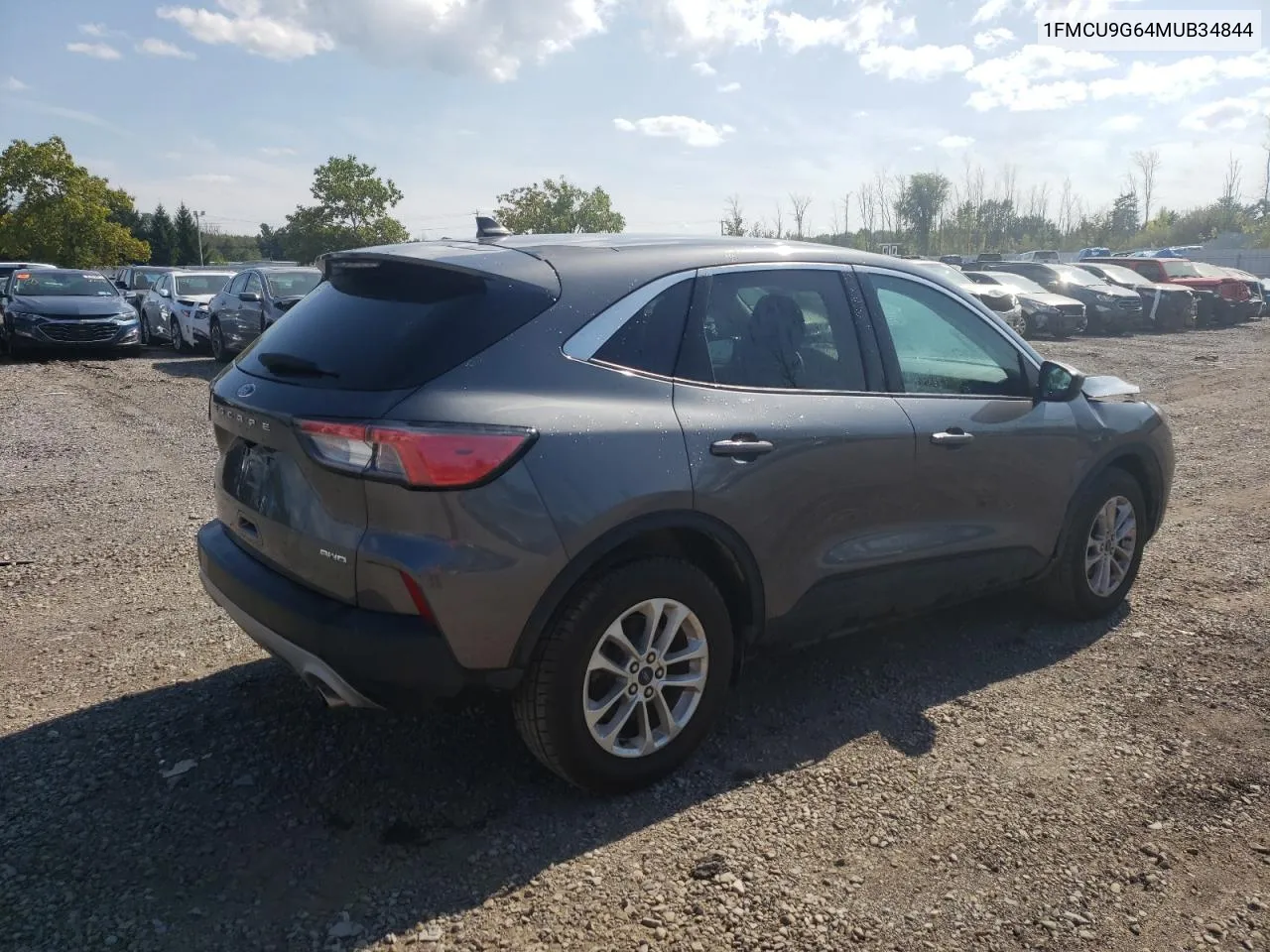 2021 Ford Escape Se VIN: 1FMCU9G64MUB34844 Lot: 70785374