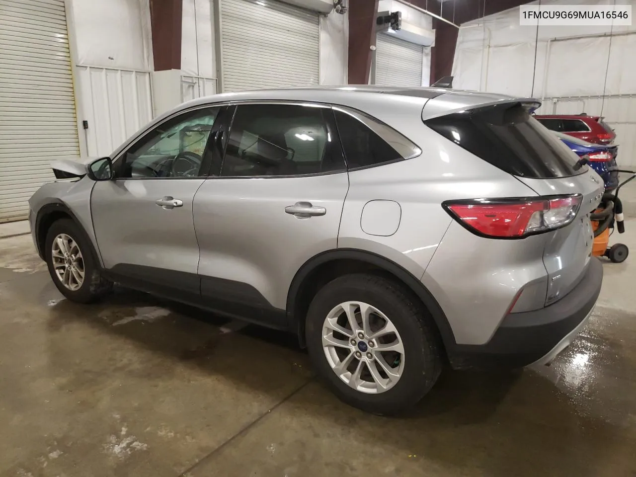 2021 Ford Escape Se VIN: 1FMCU9G69MUA16546 Lot: 71015744