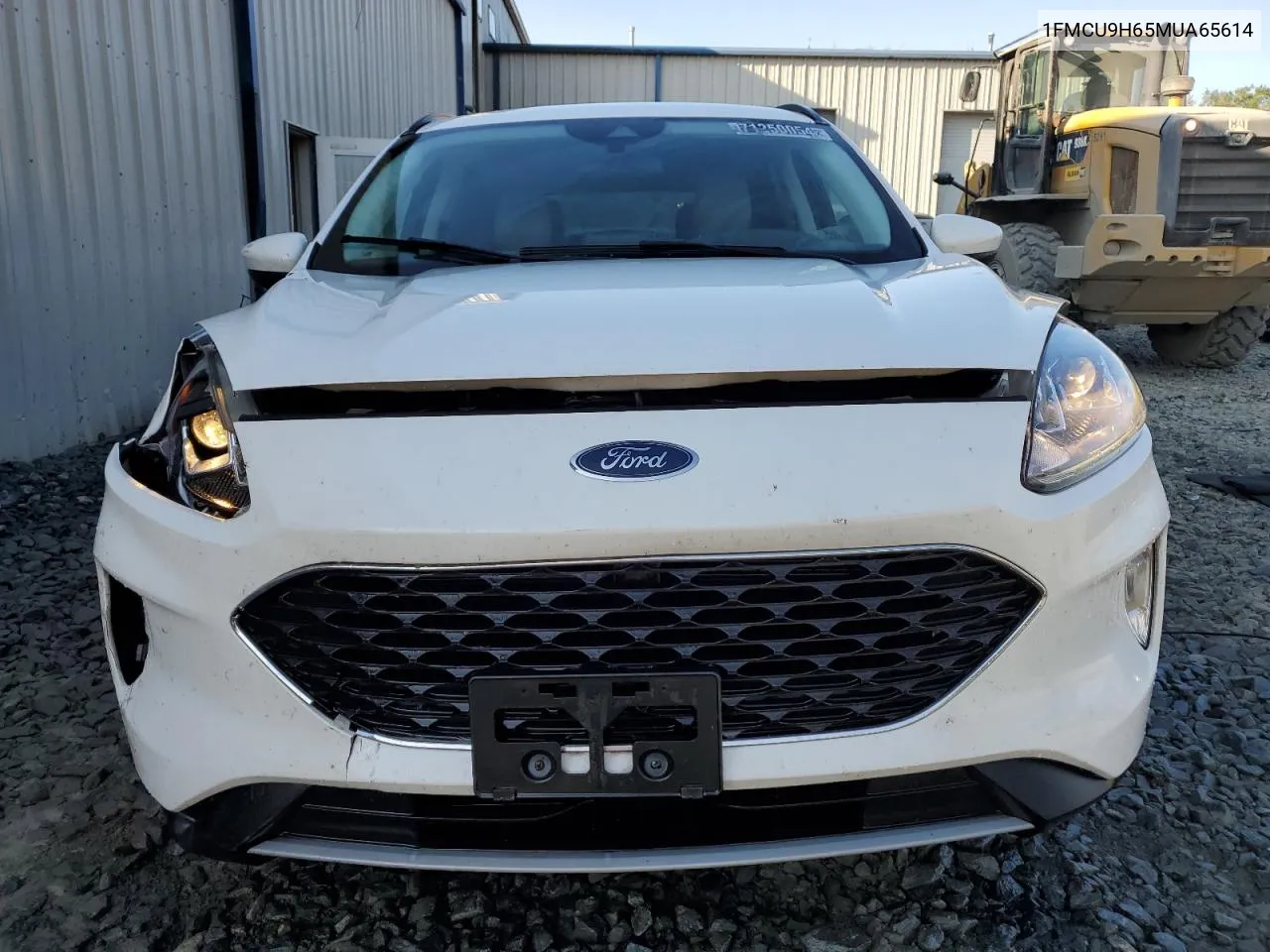 2021 Ford Escape Sel VIN: 1FMCU9H65MUA65614 Lot: 71250054