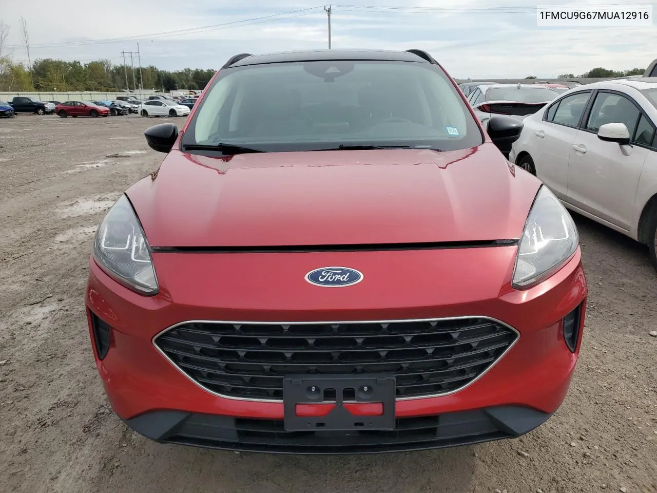 2021 Ford Escape Se VIN: 1FMCU9G67MUA12916 Lot: 71493144