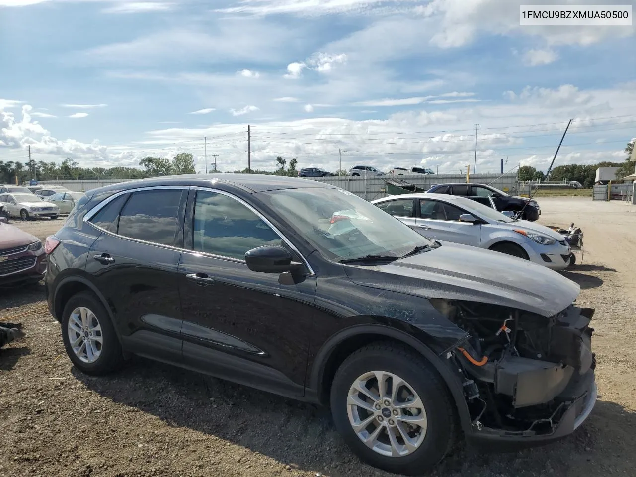 2021 Ford Escape Se VIN: 1FMCU9BZXMUA50500 Lot: 71494784