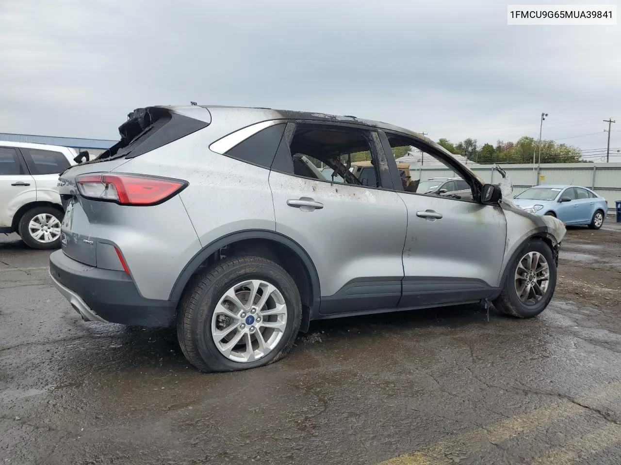 2021 Ford Escape Se VIN: 1FMCU9G65MUA39841 Lot: 71522514