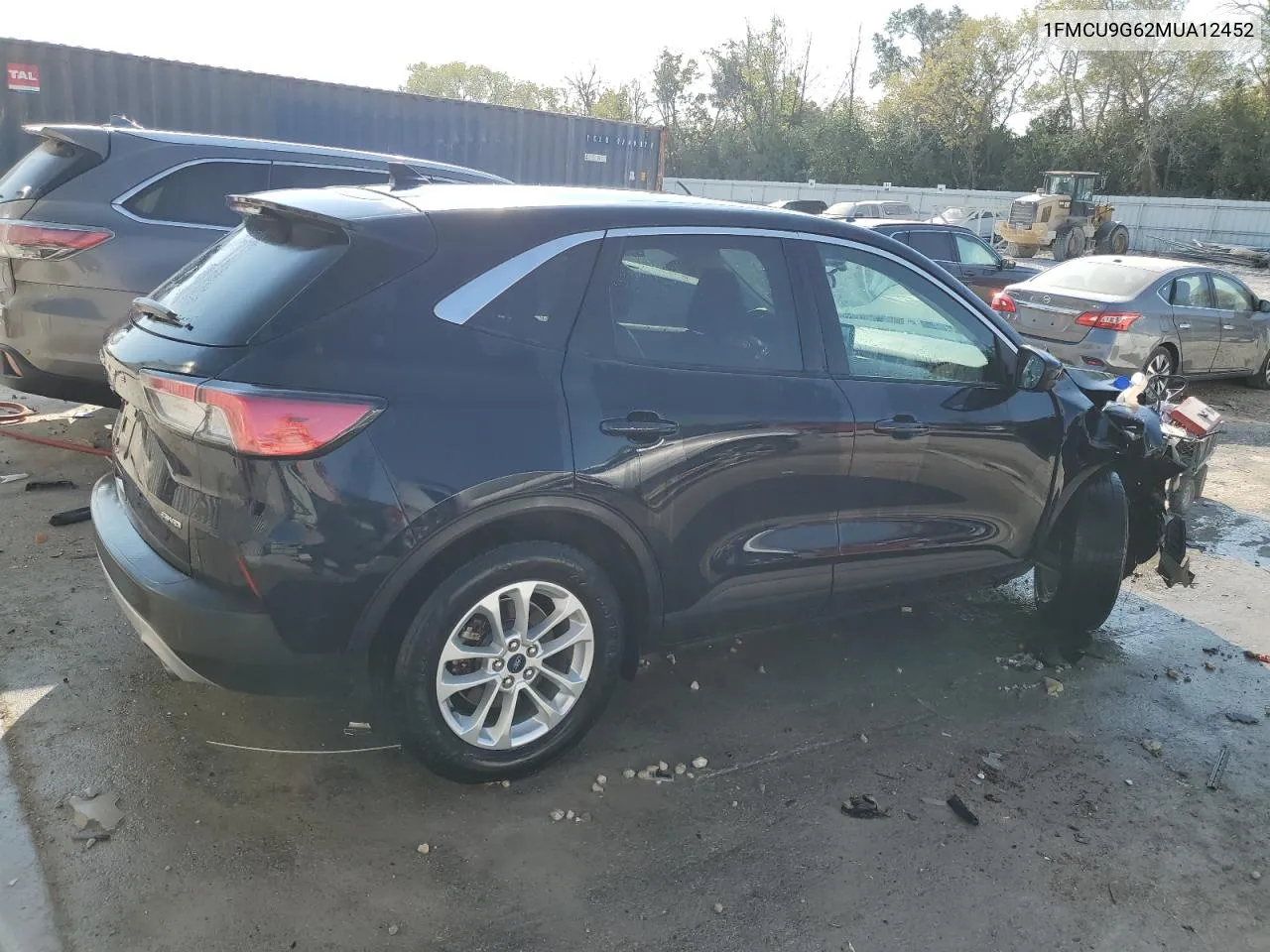 2021 Ford Escape Se VIN: 1FMCU9G62MUA12452 Lot: 71827604