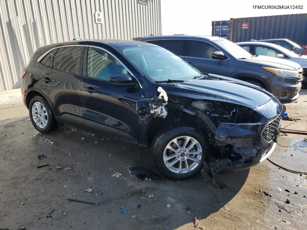 2021 Ford Escape Se VIN: 1FMCU9G62MUA12452 Lot: 71827604