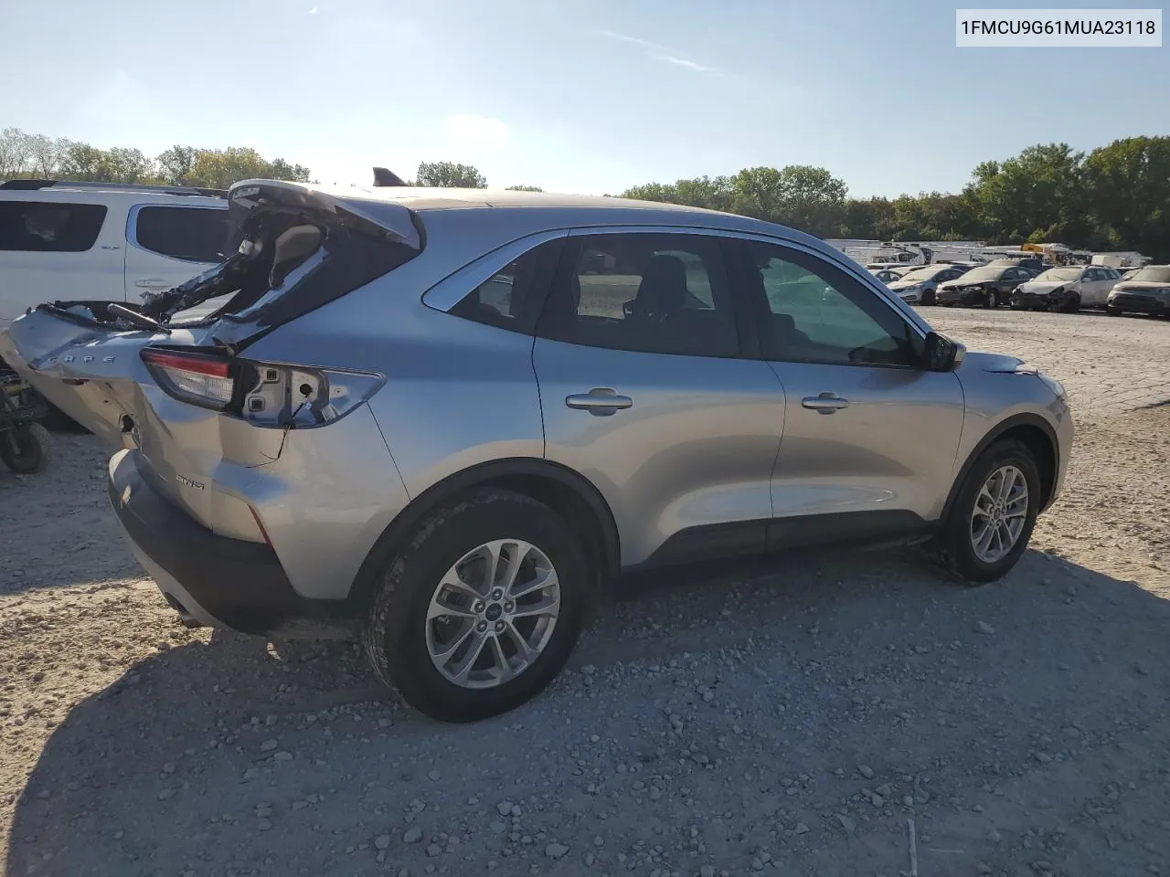 2021 Ford Escape Se VIN: 1FMCU9G61MUA23118 Lot: 71931474