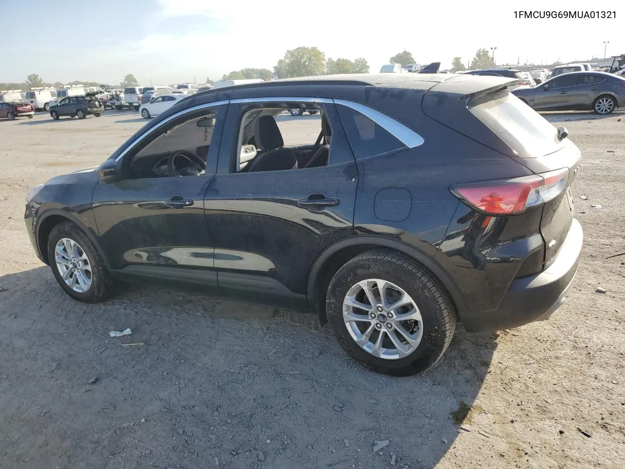 2021 Ford Escape Se VIN: 1FMCU9G69MUA01321 Lot: 71954184