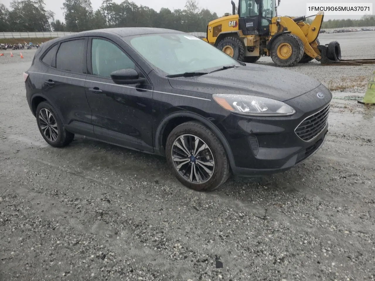 2021 Ford Escape Se VIN: 1FMCU9G65MUA37071 Lot: 72070794