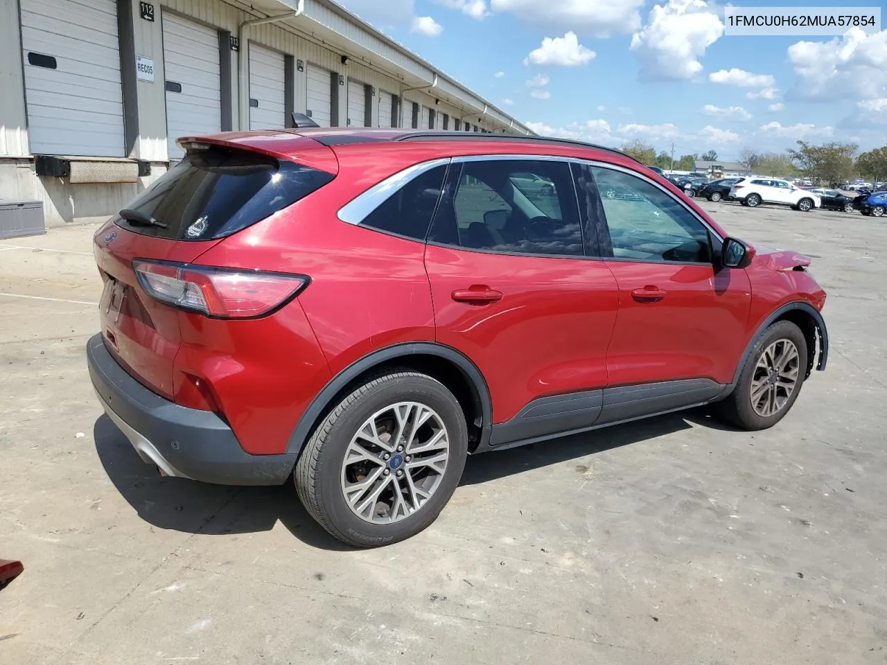 2021 Ford Escape Sel VIN: 1FMCU0H62MUA57854 Lot: 72338874