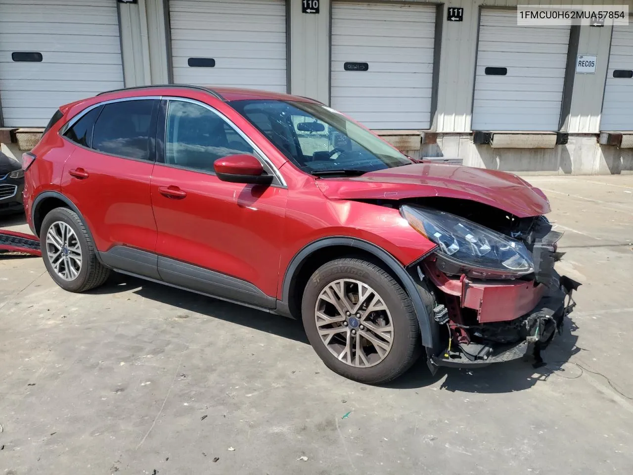 2021 Ford Escape Sel VIN: 1FMCU0H62MUA57854 Lot: 72338874