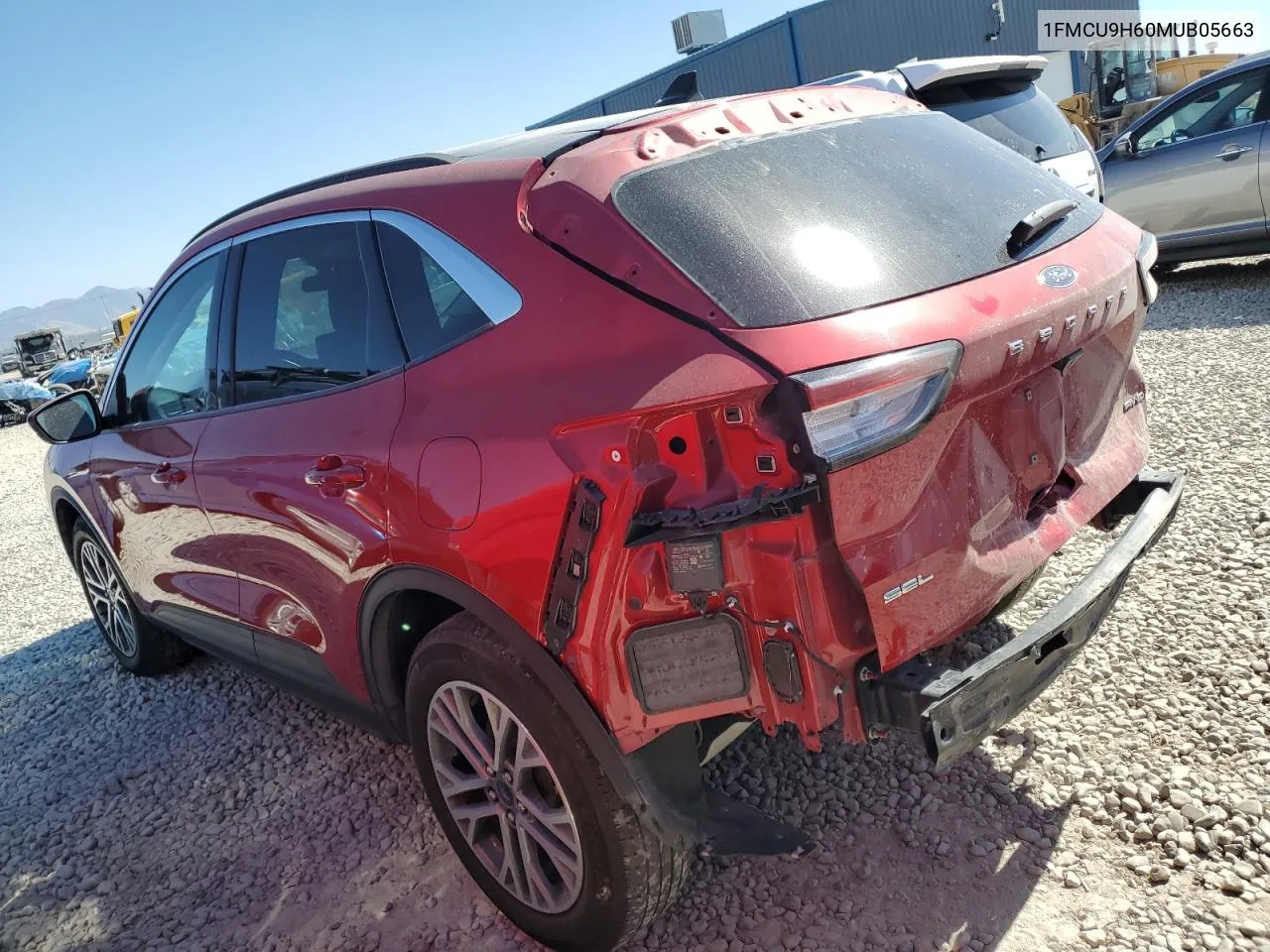 2021 Ford Escape Sel VIN: 1FMCU9H60MUB05663 Lot: 72619014