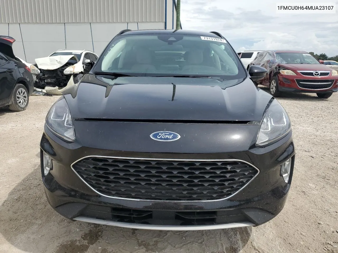 2021 Ford Escape Sel VIN: 1FMCU0H64MUA23107 Lot: 73131974