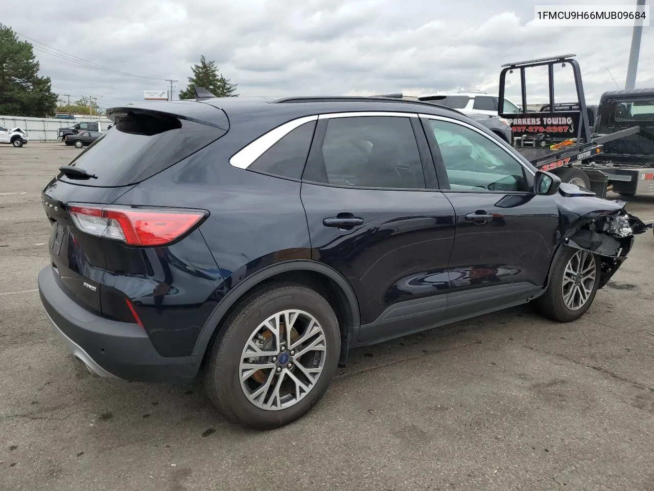 2021 Ford Escape Sel VIN: 1FMCU9H66MUB09684 Lot: 73149184