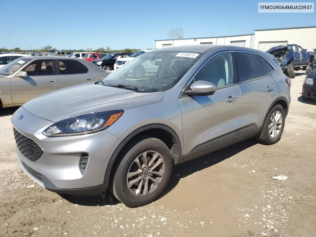 2021 Ford Escape Se VIN: 1FMCU9G64MUA23937 Lot: 73158674