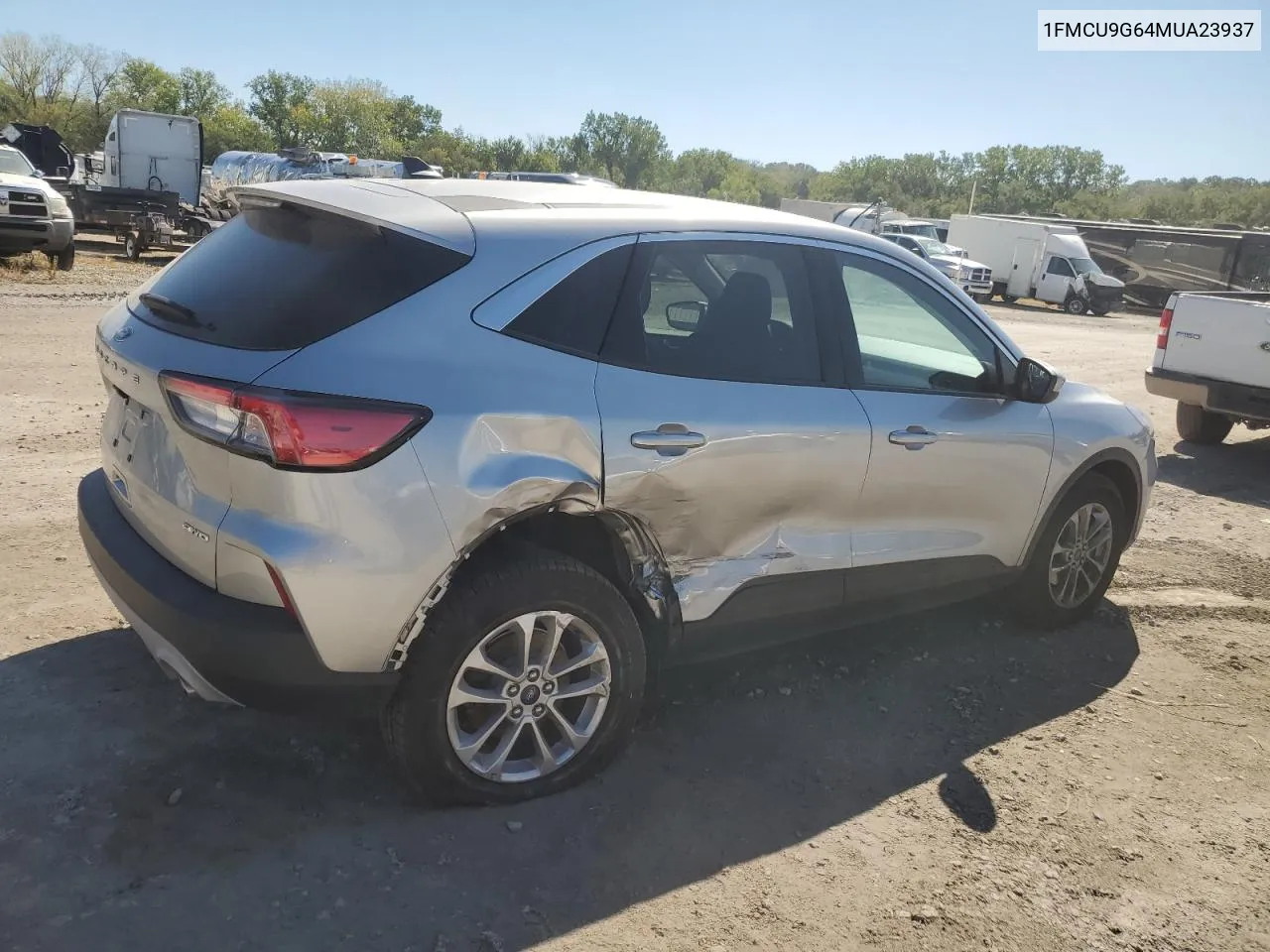 2021 Ford Escape Se VIN: 1FMCU9G64MUA23937 Lot: 73158674