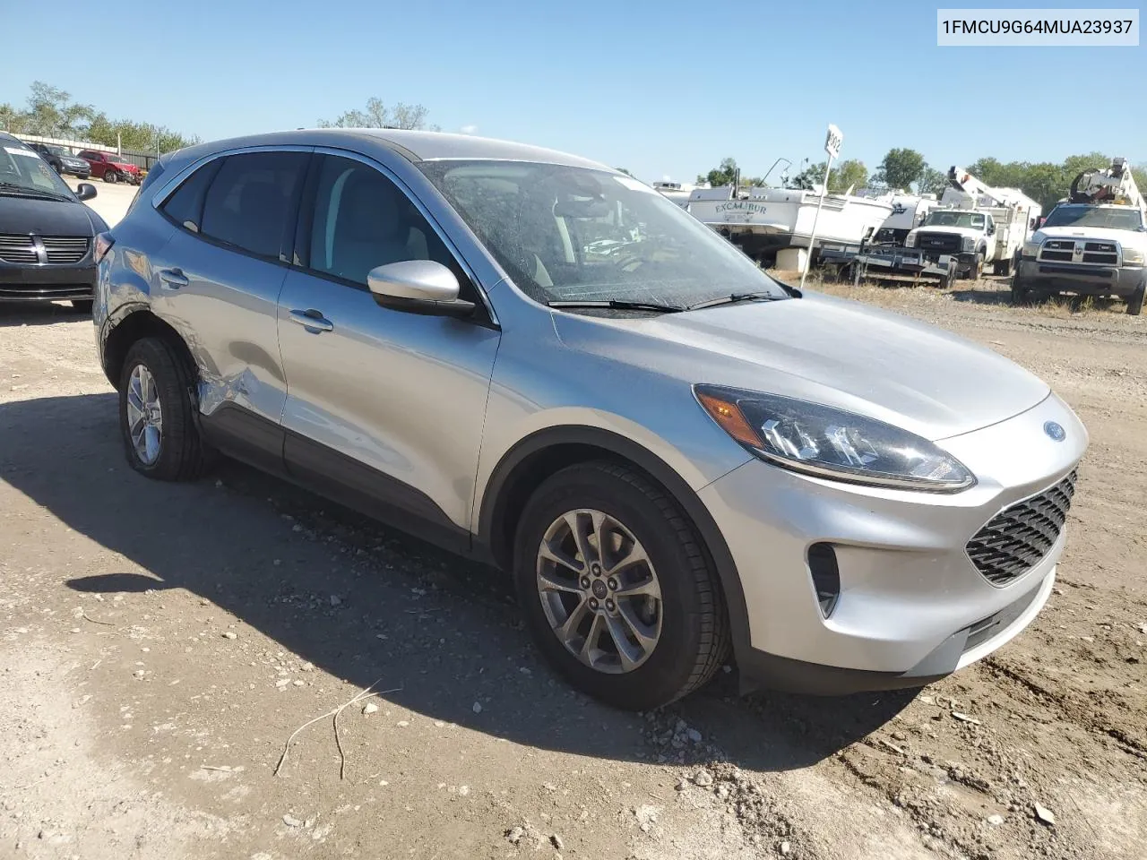 2021 Ford Escape Se VIN: 1FMCU9G64MUA23937 Lot: 73158674