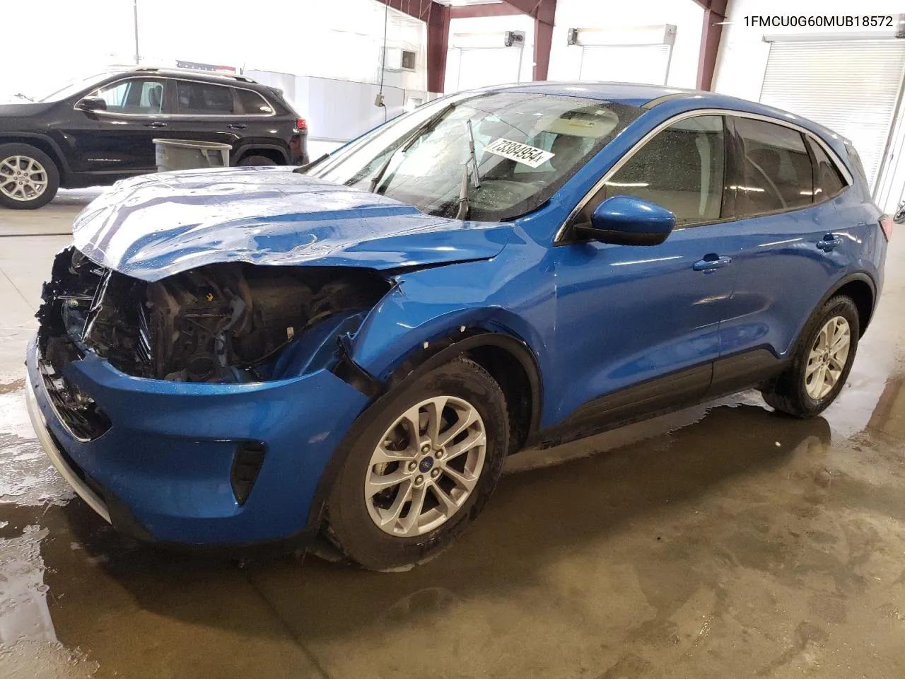 2021 Ford Escape Se VIN: 1FMCU0G60MUB18572 Lot: 73384954