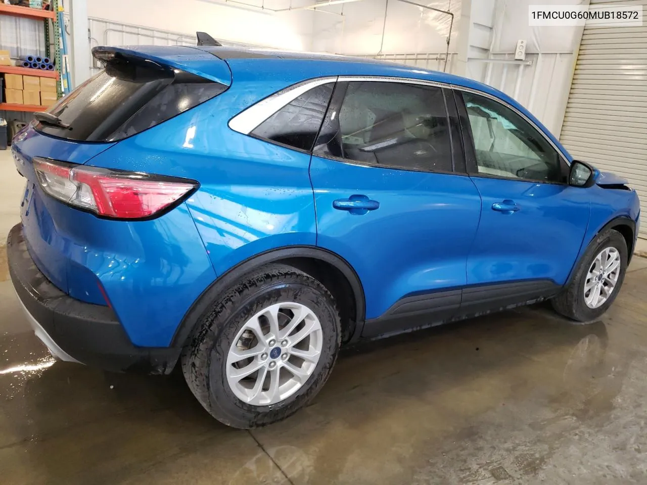 2021 Ford Escape Se VIN: 1FMCU0G60MUB18572 Lot: 73384954