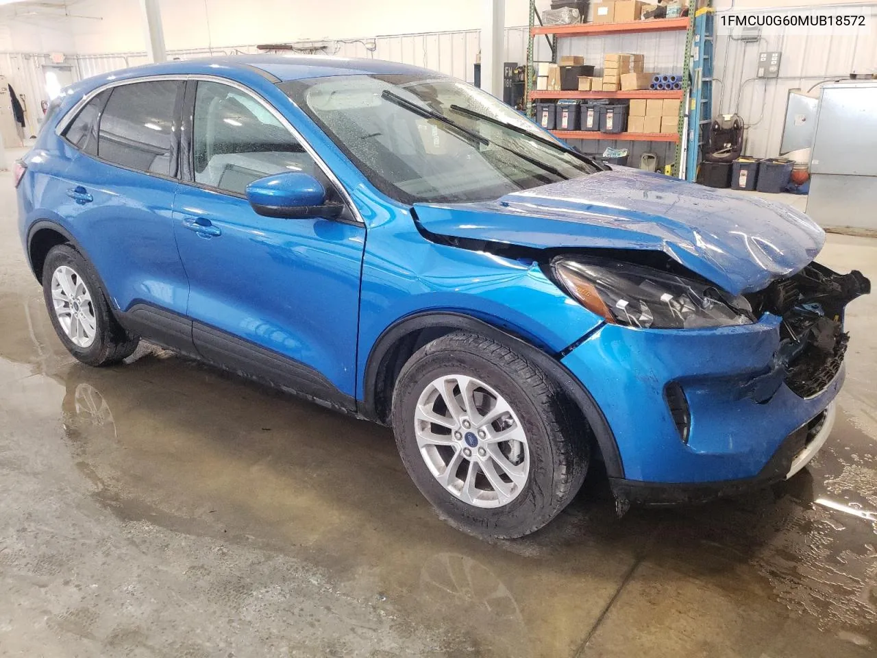 2021 Ford Escape Se VIN: 1FMCU0G60MUB18572 Lot: 73384954