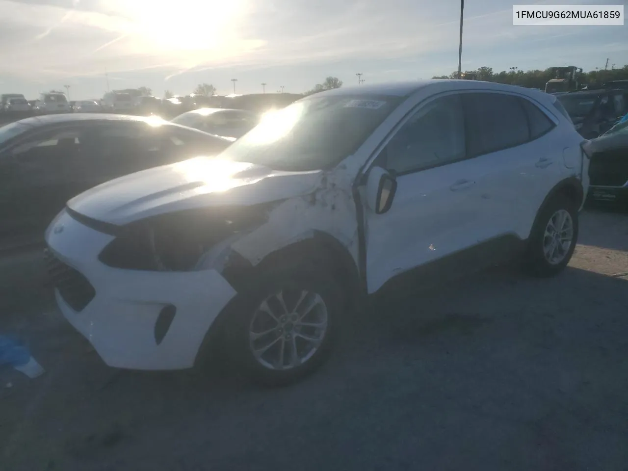 2021 Ford Escape Se VIN: 1FMCU9G62MUA61859 Lot: 73708314