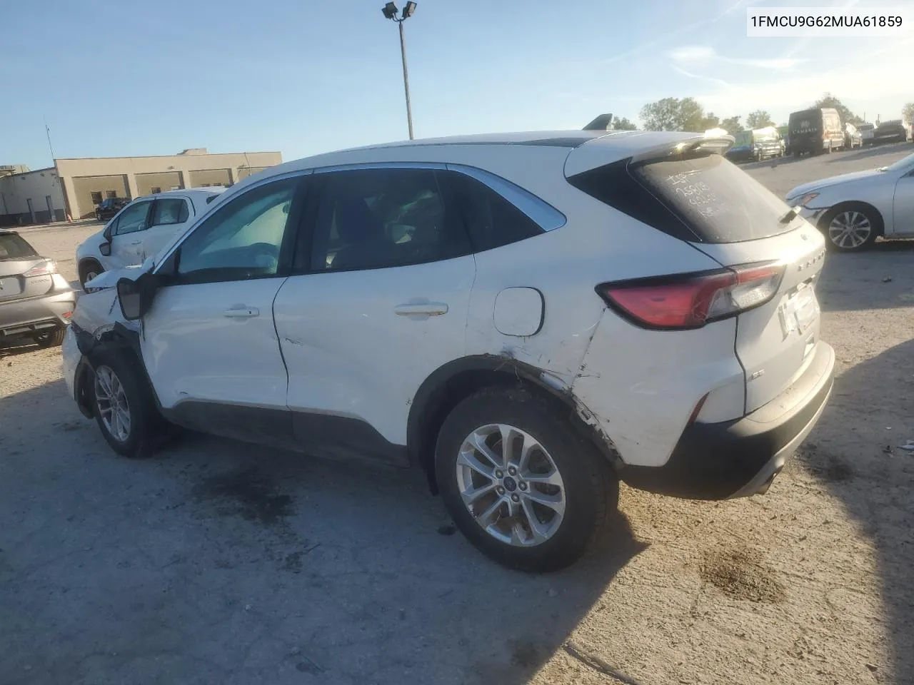 2021 Ford Escape Se VIN: 1FMCU9G62MUA61859 Lot: 73708314