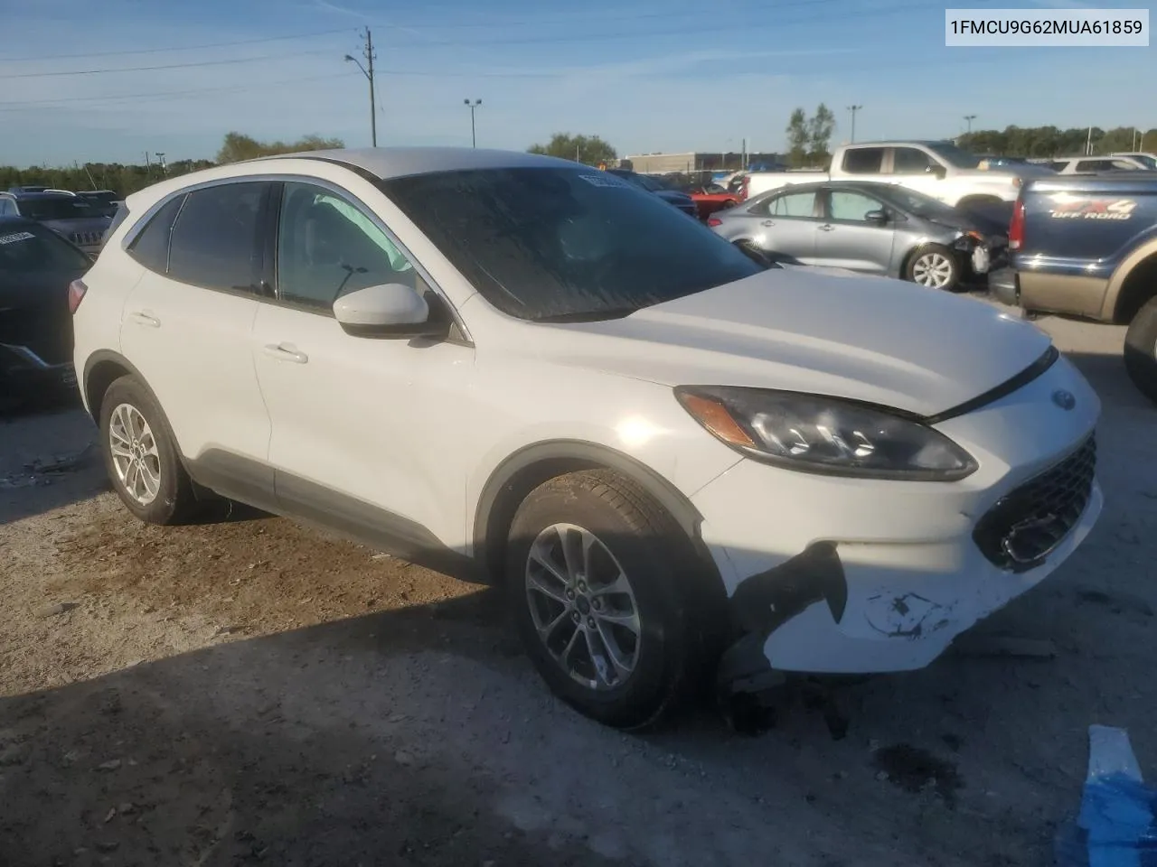 2021 Ford Escape Se VIN: 1FMCU9G62MUA61859 Lot: 73708314