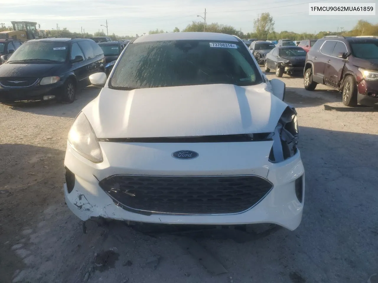 2021 Ford Escape Se VIN: 1FMCU9G62MUA61859 Lot: 73708314