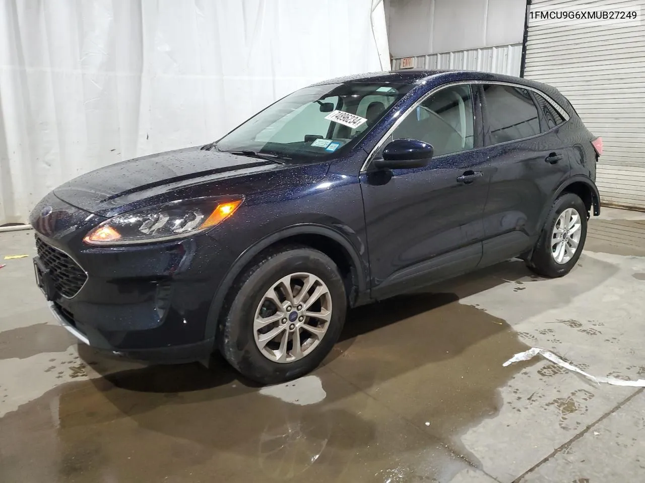 2021 Ford Escape Se VIN: 1FMCU9G6XMUB27249 Lot: 74896234