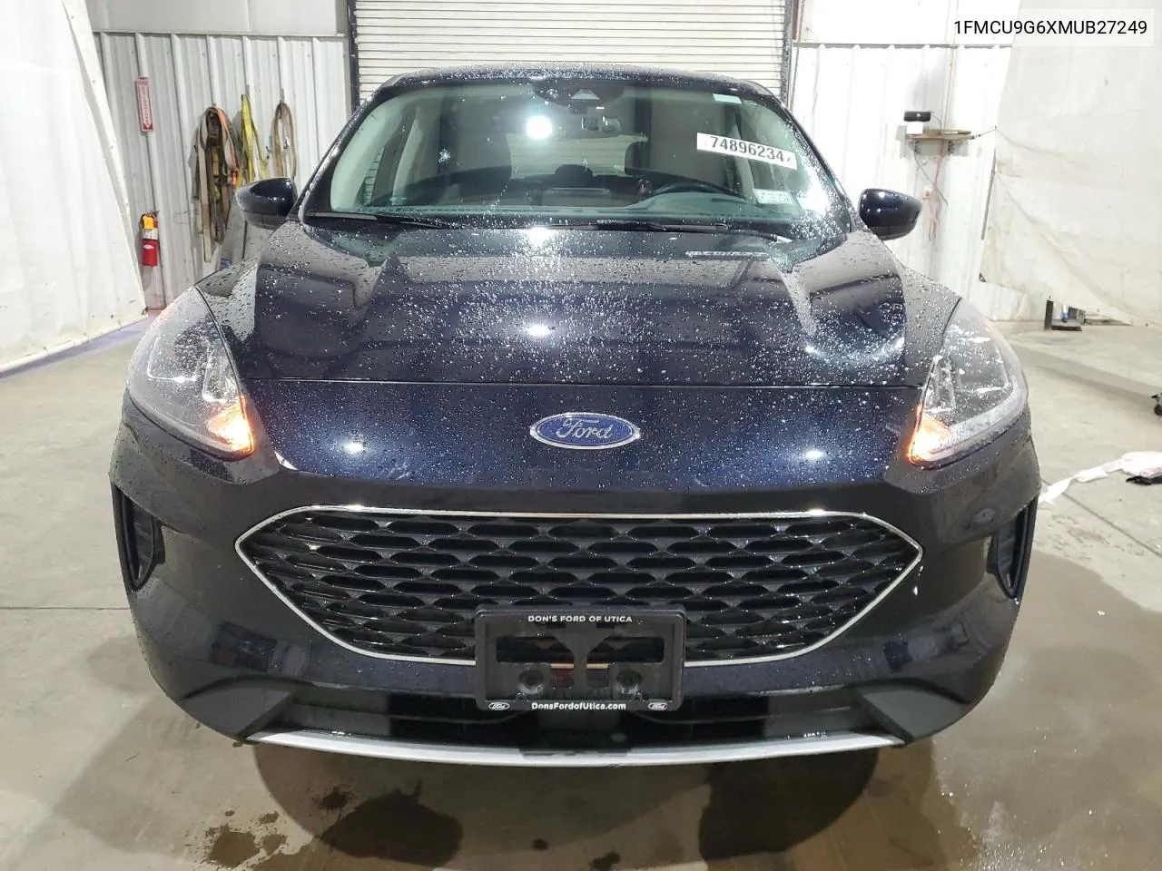 2021 Ford Escape Se VIN: 1FMCU9G6XMUB27249 Lot: 74896234