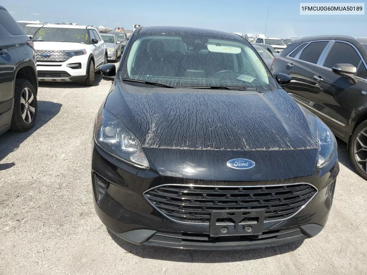 2021 Ford Escape Se VIN: 1FMCU0G60MUA50189 Lot: 75478924