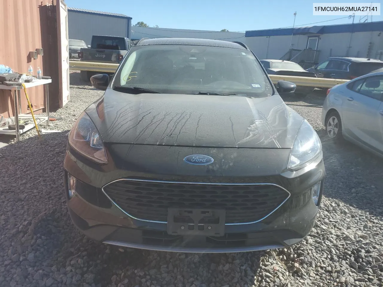 2021 Ford Escape Sel VIN: 1FMCU0H62MUA27141 Lot: 75526144