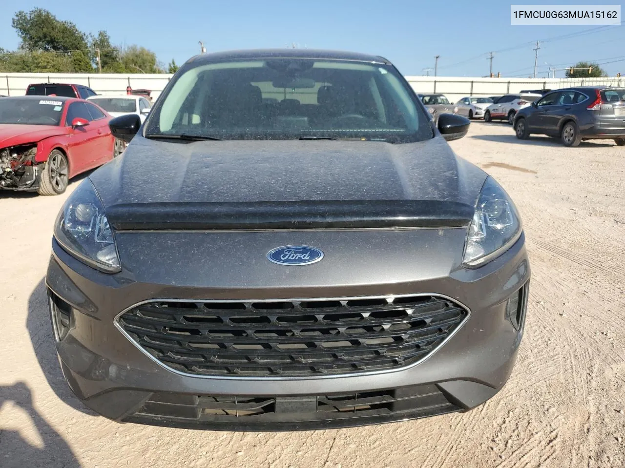 2021 Ford Escape Se VIN: 1FMCU0G63MUA15162 Lot: 75830004