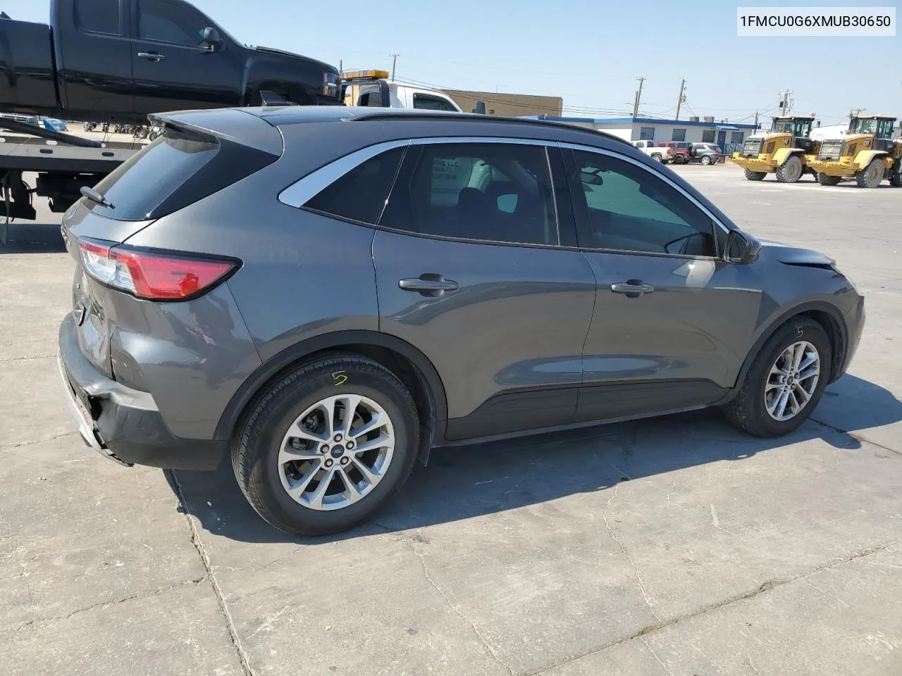 2021 Ford Escape Se VIN: 1FMCU0G6XMUB30650 Lot: 76352944