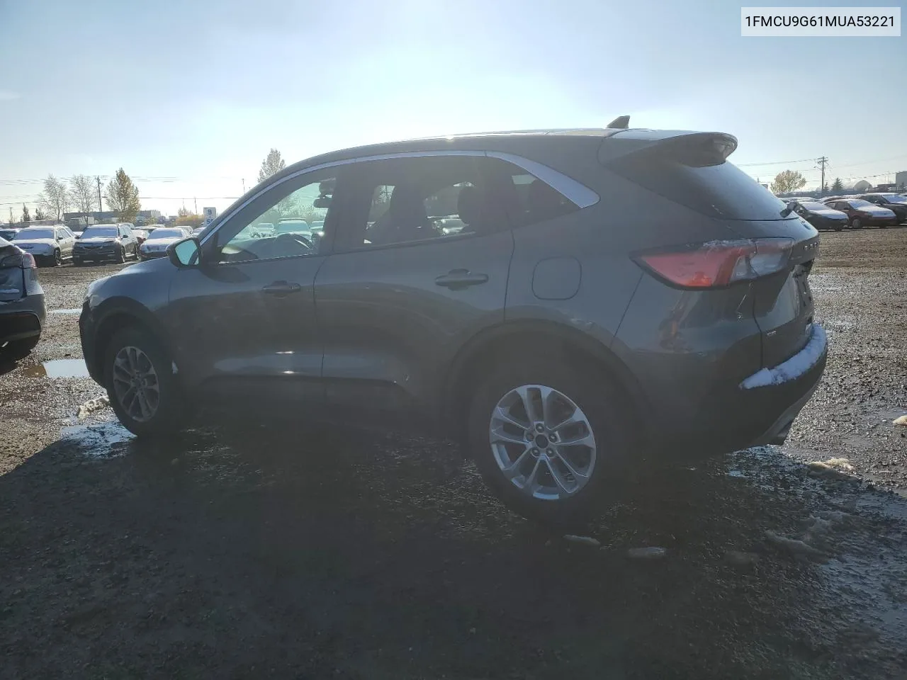 2021 Ford Escape Se VIN: 1FMCU9G61MUA53221 Lot: 76939134