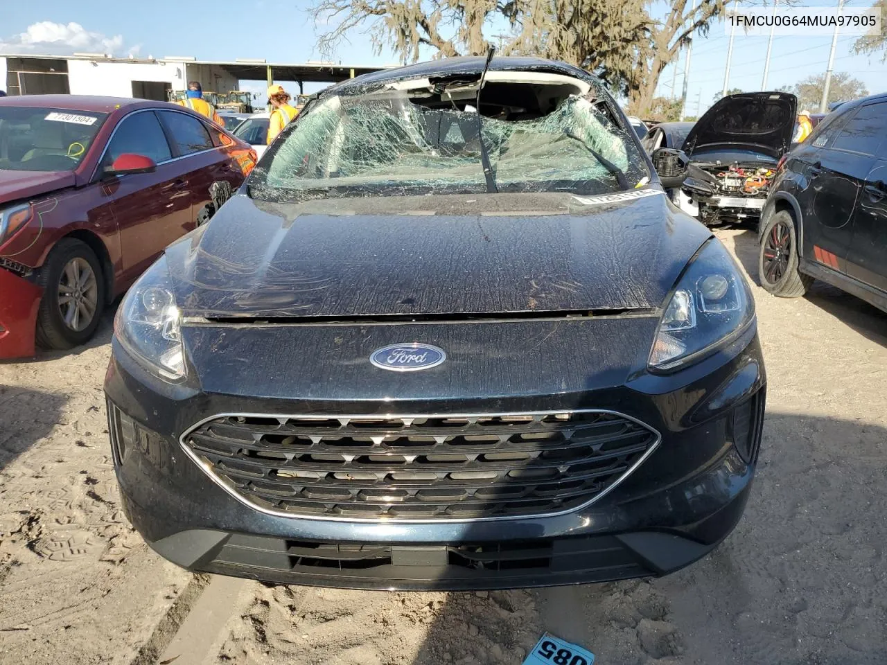 2021 Ford Escape Se VIN: 1FMCU0G64MUA97905 Lot: 77201124