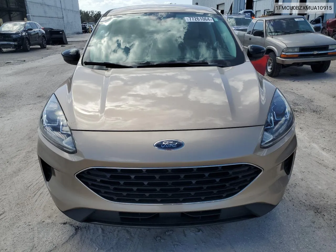 2021 Ford Escape Se VIN: 1FMCU0BZXMUA10915 Lot: 77261064