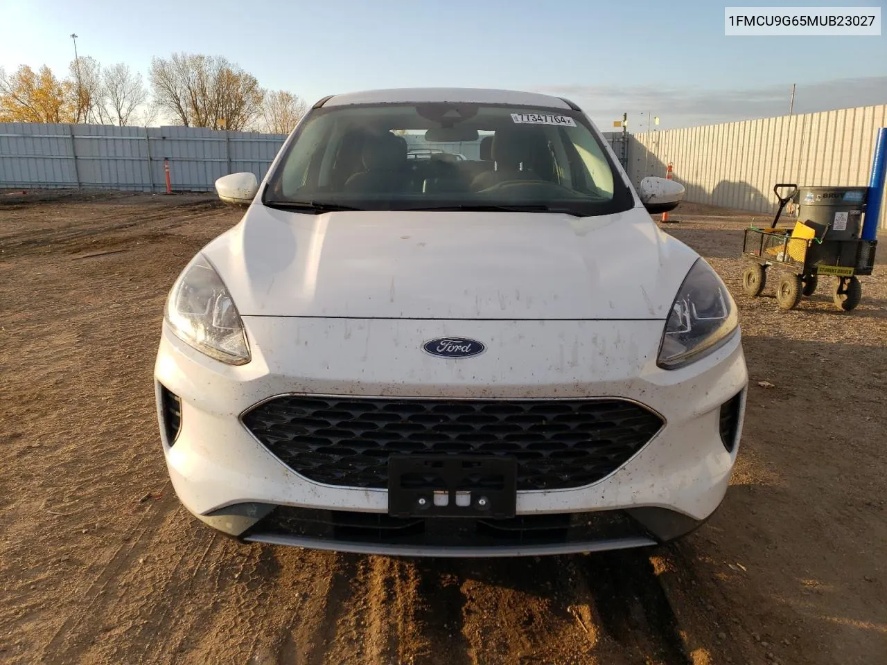 2021 Ford Escape Se VIN: 1FMCU9G65MUB23027 Lot: 77347764