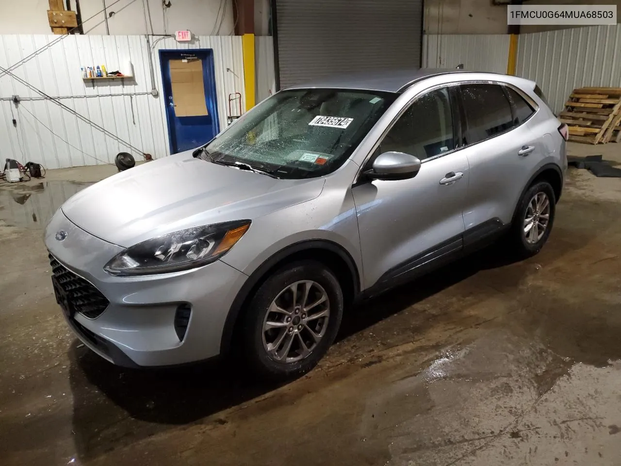 2021 Ford Escape Se VIN: 1FMCU0G64MUA68503 Lot: 78435674