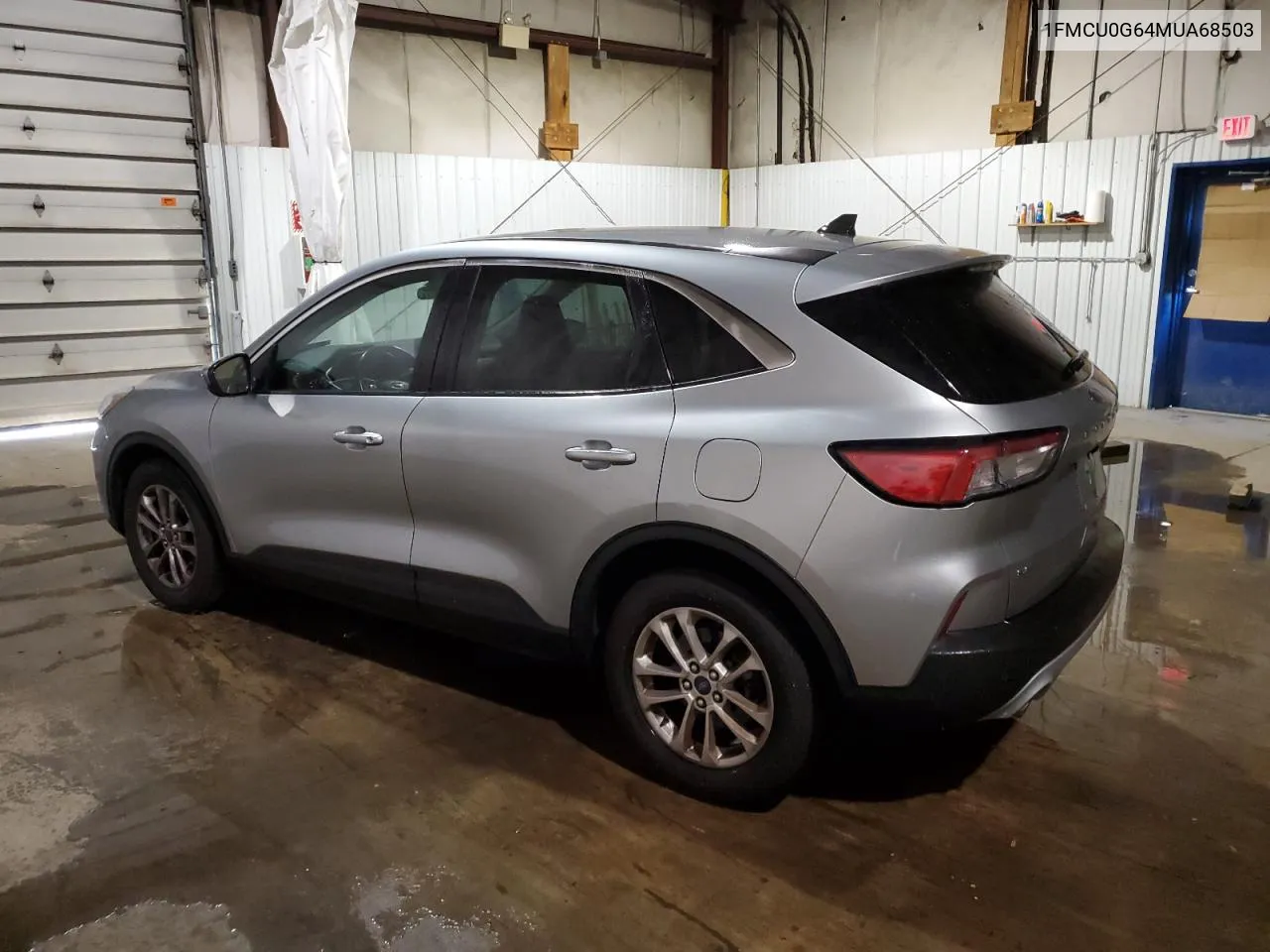 2021 Ford Escape Se VIN: 1FMCU0G64MUA68503 Lot: 78435674