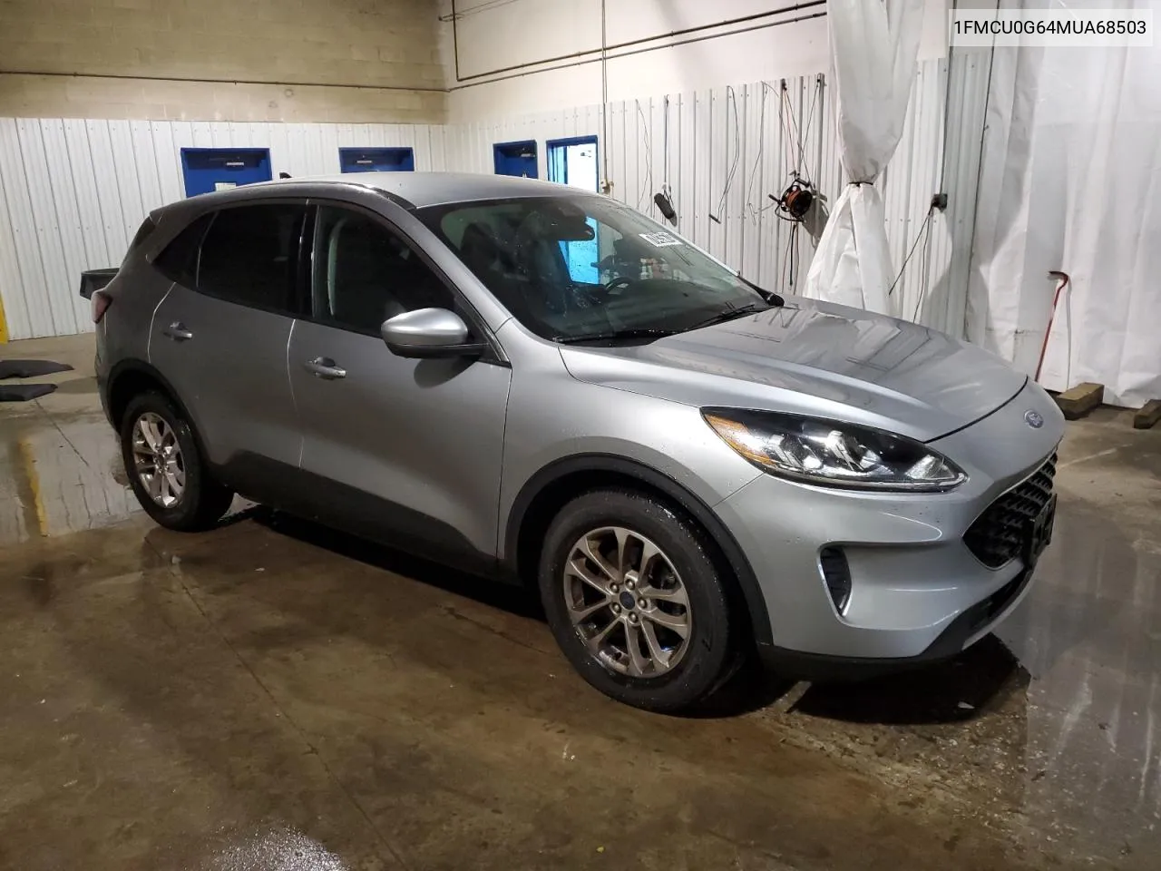 2021 Ford Escape Se VIN: 1FMCU0G64MUA68503 Lot: 78435674