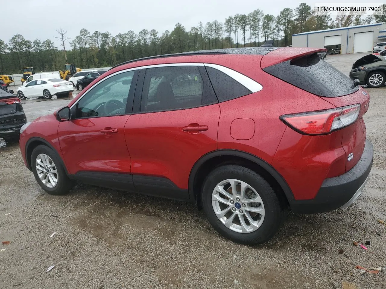 2021 Ford Escape Se VIN: 1FMCU0G63MUB17903 Lot: 79471454