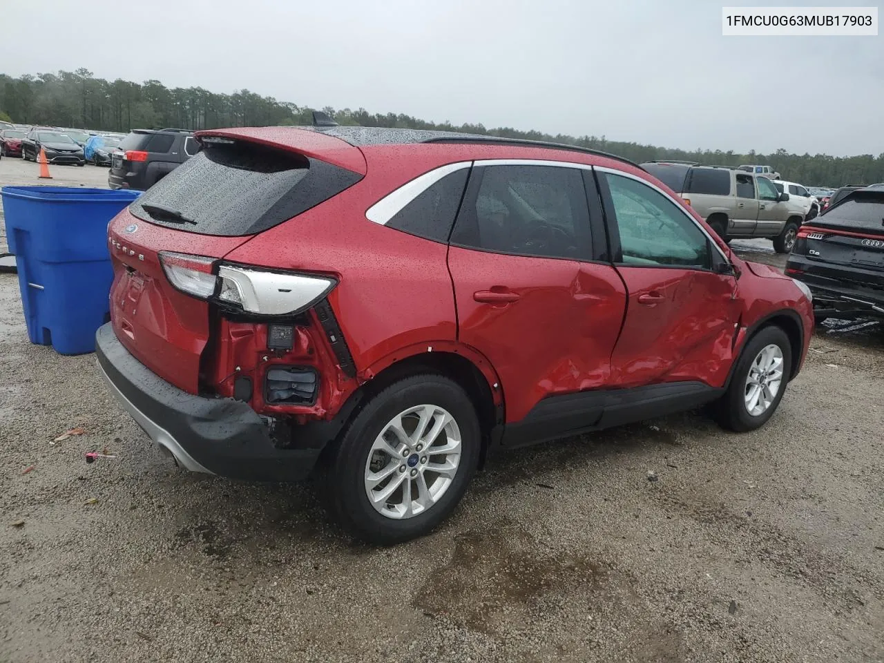 2021 Ford Escape Se VIN: 1FMCU0G63MUB17903 Lot: 79471454