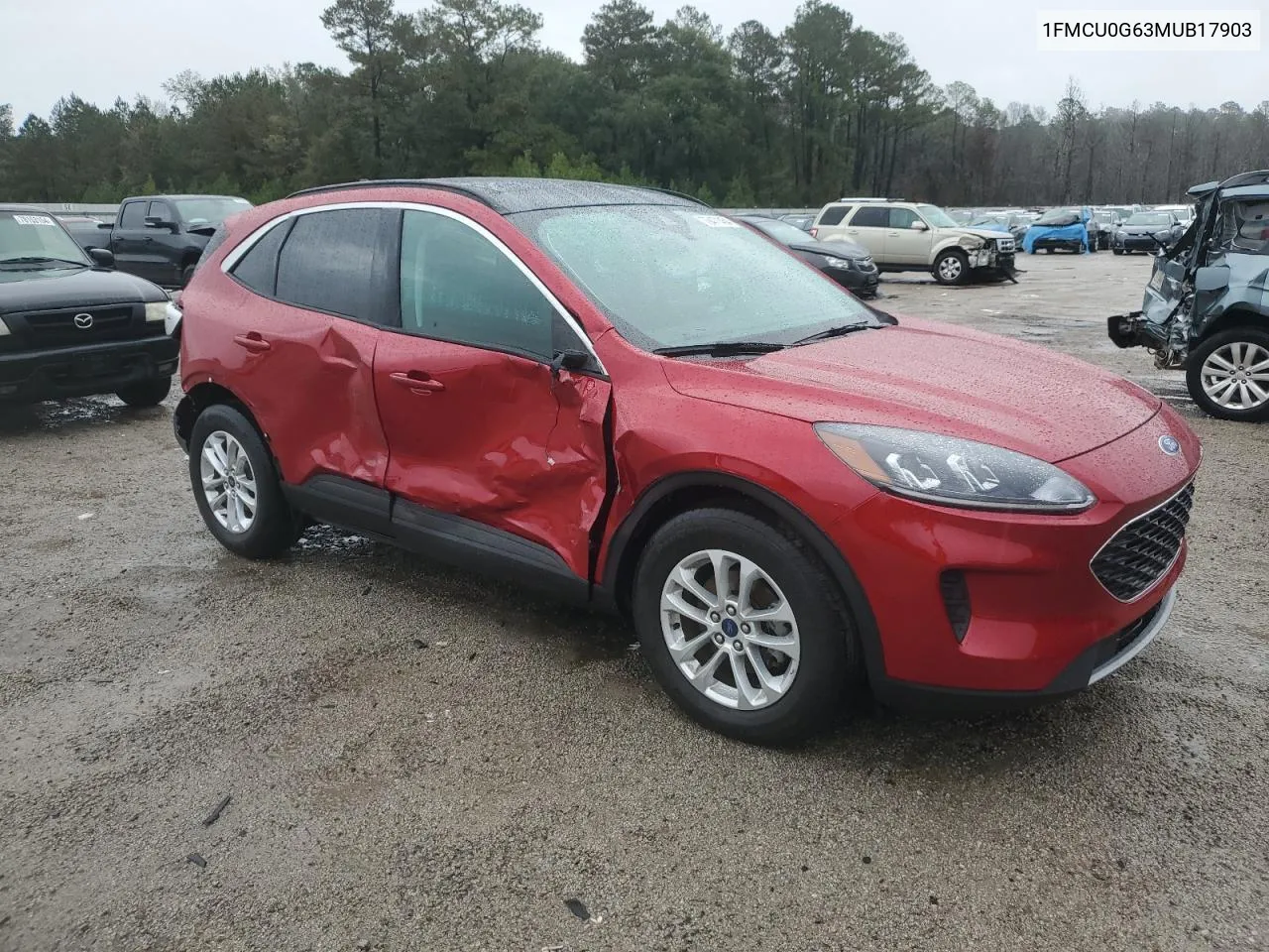 2021 Ford Escape Se VIN: 1FMCU0G63MUB17903 Lot: 79471454