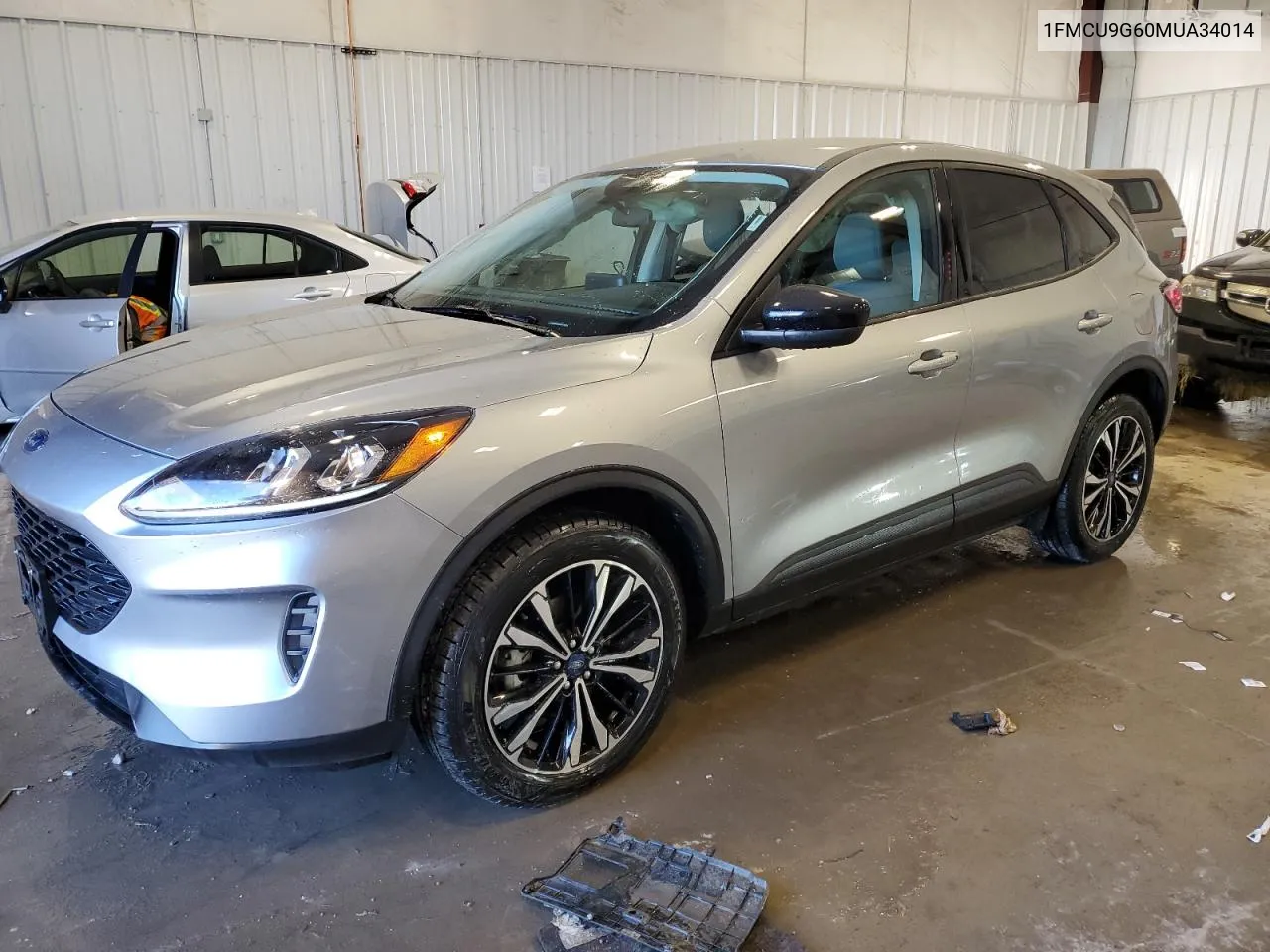 2021 Ford Escape Se VIN: 1FMCU9G60MUA34014 Lot: 79758334