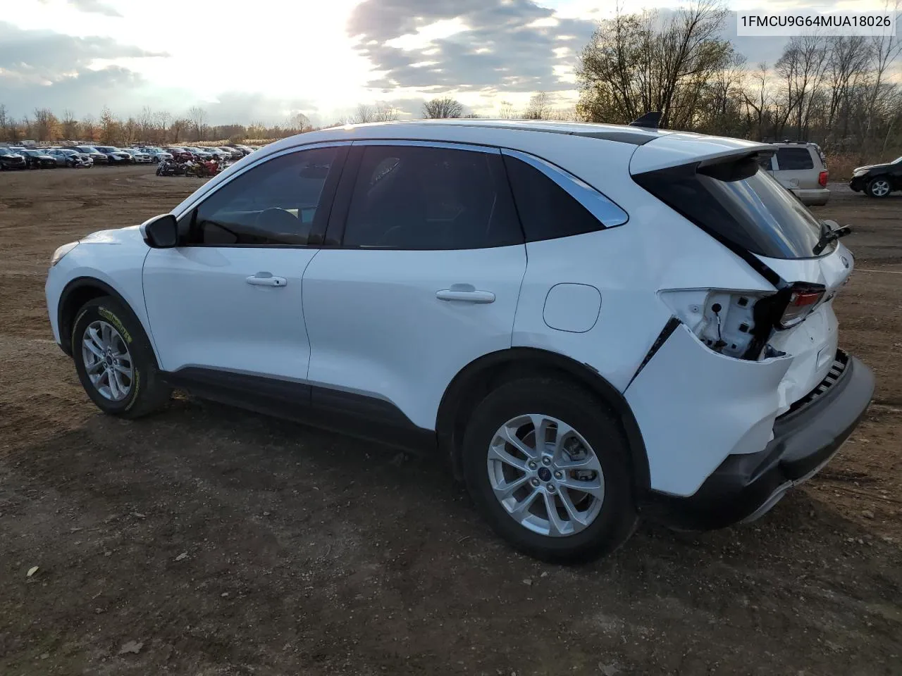 2021 Ford Escape Se VIN: 1FMCU9G64MUA18026 Lot: 80186284