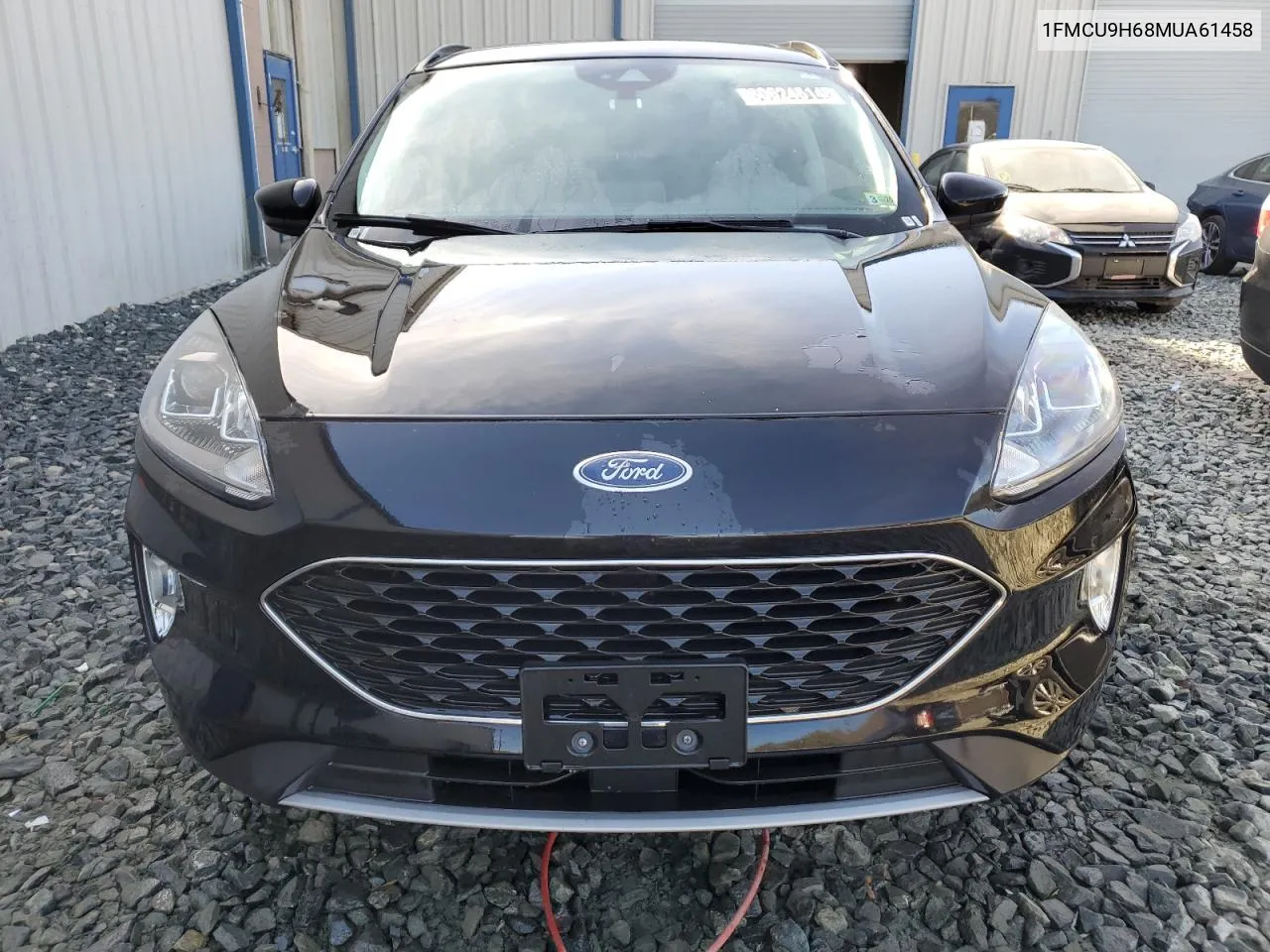 2021 Ford Escape Sel VIN: 1FMCU9H68MUA61458 Lot: 80624614